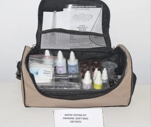 Transchem Compact And Portable Instant Water Testing Kit
