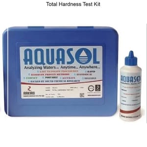 Compact Total Hardness Test Kit, For Water Analysis, Packaging Type: Box