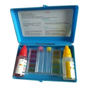Portable Water testing Kit, Packaging Type: Box