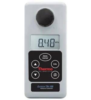 Eutech TN-100 Waterproof Turbidimeter, For Laboratory, 0 to 2000 NTU