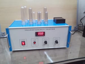 Transparency Tester