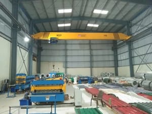 Inder Electric Overhead Travelling Crane, For Industrial