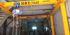 Sg Eot Single Girder Overhead Travelling Cranes, For Indoor, Load Capacity: 1-5 ton