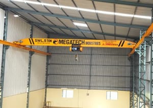 Electric Overhead Crane, Load Capacity: 12 Ton