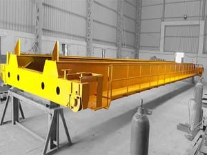 NK Engineering Electric Overhead Crane, Load Capacity: >100 Ton, S4