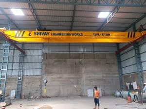Shivay Electric Overhead Traveling Cranes, For Industrial
