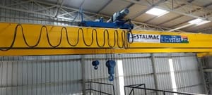 STALMAC Electric Overhead Travelling Cranes, For Industrial, M7DUTY