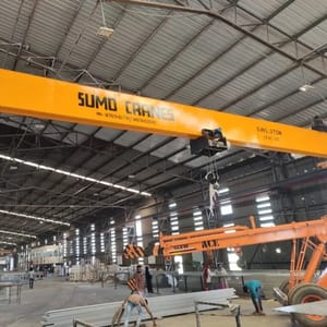 Sumo Single & Double Overhead EOT Crane, Span: 1 to 30 mtr
