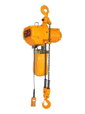 Electric Chain Hoist, For Industrial, Capacity: 1-3 ton