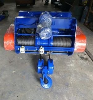 SKEW Electric Wire Rope Hoist, 440v 3phase, Capacity: 10TON