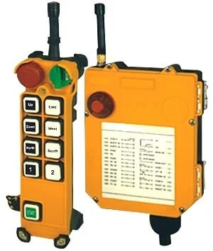 Double Speed Wireless Remote Control, for Material Handling