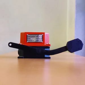 AES Counter Weight Gravity Limit Switch- Aluminium, For Overhead Cranes