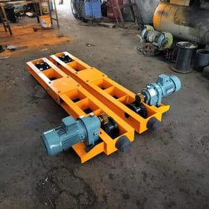 End Carriage Trolley, For Overhead Cranes