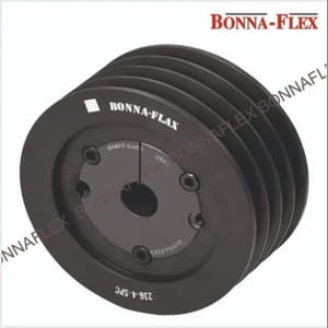 Bonnaflex Cast Iron Taper Lock Pulley, For Pulleys