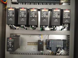 Three Phase 440V Vfd Control Panel