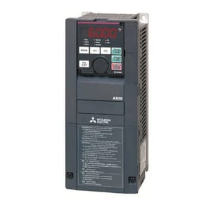 5 HP Mitsubishi AC Drive FR-A800 Series, for Fans