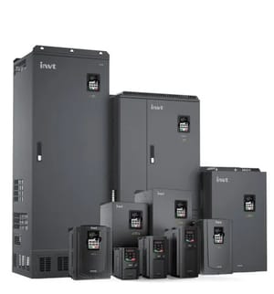 INVT GD200A Series VFD, 3 - Phase, 0.7KW To 350KW