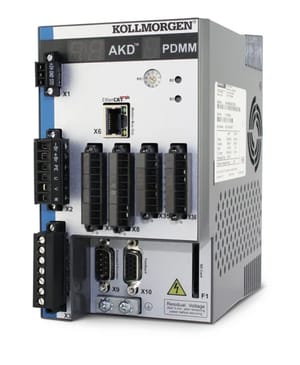 Three Phase AKD PDMM Drive, Three & Single, 3 - Phase