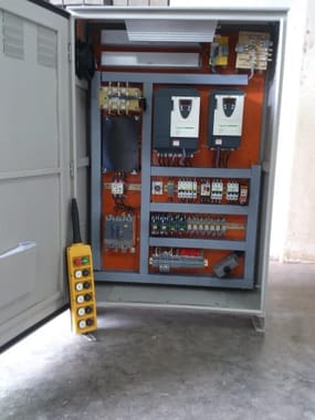 EOT Crane Control Panel, Upto 5000 Amps, Automatic Grade: Fully Automatic