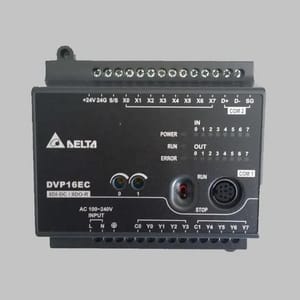 Single Phase Delta Automation Control System, For Industrial, Model Name/Number: DVP16EC