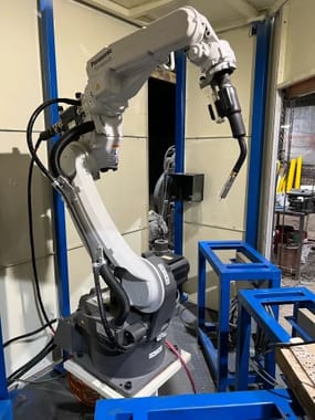 Mild Steel Robotic Systems Automation, Fully Automatic