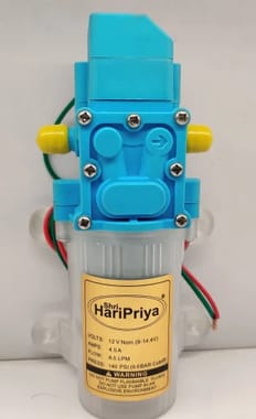 140 Psi MILKY Battery Sprayer Pump Motor, Max Flow Rate: 6.5 Lpm