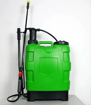 16 L Agricultural Sprayers, PVC, Semi Automatic
