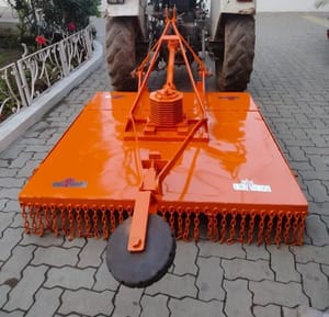 UNISON Rotary Heavy Duty Jungle King With Wheel, For Agriculture