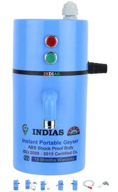 Mini Geyser & Water Heater, Capacity: 0-10 litres