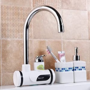 Below 10 Litres SS Instant Electric Heating Tap, 1000 Watts