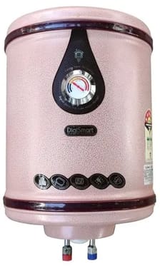 Capacity(Litre): 25 L 2 kW Electric Storage Water Heater, Pink, 8 Bar