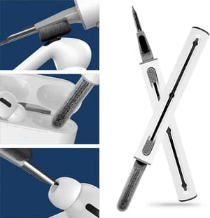 White microfiber Multi Cleaning Pen, Size: Medium