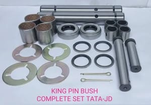 MS Jcb Pin Bush Kit, For Industrial, Vehicle Type/Model: Tata Jd