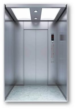 Mass Lift Stainless Steel Passenger Elevator, For Office, Capacity: >12 persons