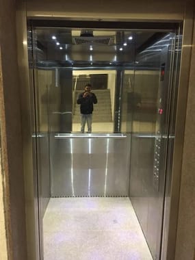 SS Passenger Elevator, With Machine Room, Maximum Speed: 0.65-1.0 Mtr