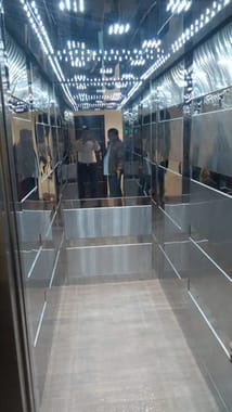 Industrial Passenger Elevator, With Machine Room, Maximum Speed: 1 Min/S