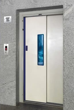 Sliding Door Residential Lift, With Machine Room, Maximum Speed: 0.5 M/S