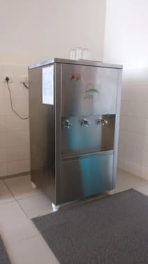 Stainless Steel Water Cooler, Cooling Capacity: 40, Dimensions: 2,3