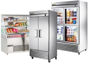 Sas equipment SS Comercial Refrigerators