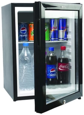 Thermoelectric Hotel Minibar Refrigerator, Capacity: 30 L