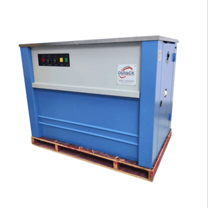 1 Phase 500 W Carton Strapping Machine, Packaging Type: Heat Seal, 1.5 Strap/Sec