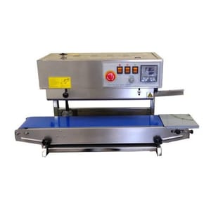 Shiv Packaging Semi-Automatic Band Sealer Machine, Production Capacity: 1kg, Horizontal
