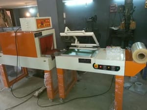 Standard Pack Polypropylene Automatic L Sealer With Take Up Conveyor, For Shrink Wrapping, Model Name/Number: Spec 7b8