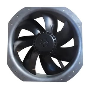 Ebmpapst Cooling Fan W2E250-HJ52-06 AC230V 135/200W Axial fan 280mm, For Industrial Machine, 230VAC