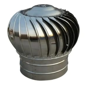 Stainless Steel Cyclone Roof Ventilator, For Ventilation