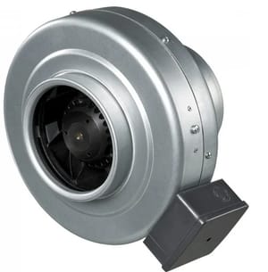 Galvanised Steel 50hz Duct Inline Circular Fan, 230v