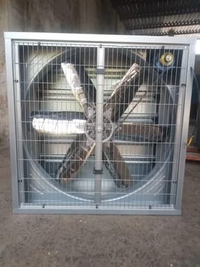 Aluminium Electricity Exhaust Fans 54 Inch, For Industrial, Hammer