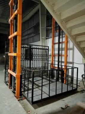 Hydraulic Lift System, Operating Height: 10-20 feet, Capacity: 200-1000 kg