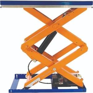 Sre - 132 Material Handling Lifts, Working Height: 10 feet, Capacity: 1-2 ton