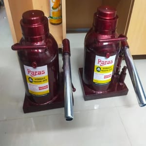 Hydraulic Bottle Jack, For Vehicle Lifting